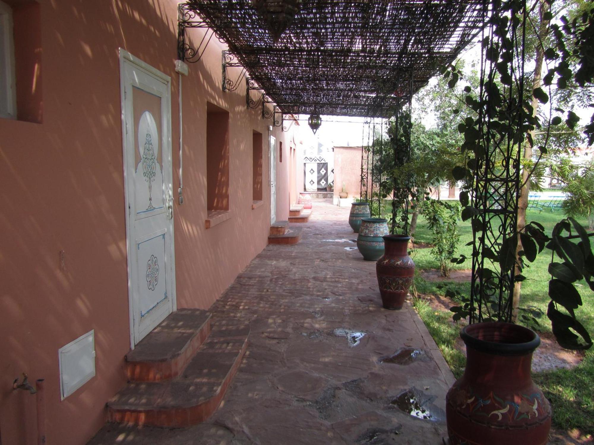 Residence Habiba Marakéš Exteriér fotografie